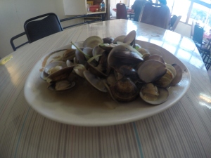 Super juicy clams